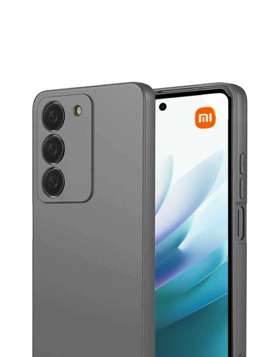 Newface Xiaomi Redmi 15 4G First Silikon - Gri