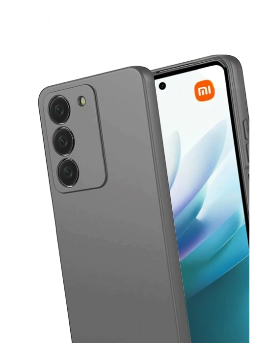 Newface Xiaomi Redmi 15 4G First Silikon - Gri