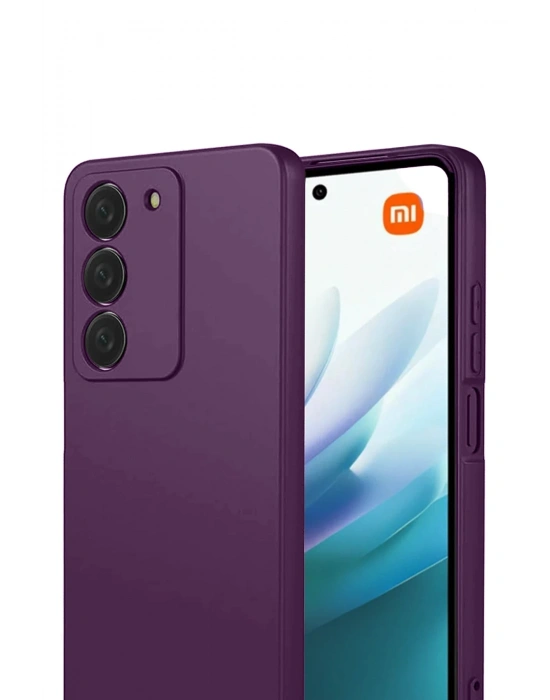 Newface Xiaomi Redmi 15 4G First Silikon - Mürdüm