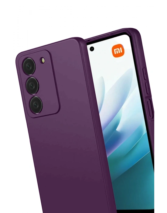 Newface Xiaomi Redmi 15 4G First Silikon - Mürdüm