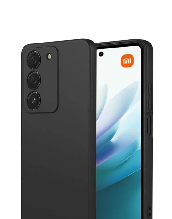 Newface Xiaomi Redmi 15 4G First Silikon - Siyah