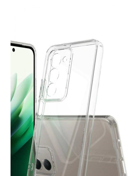 Newface Xiaomi Redmi 15 4G Lüx Şeffaf Silikon - Şeffaf