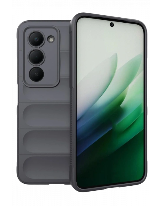 Newface Xiaomi Redmi 15 4G Optimum Silikon - Gri