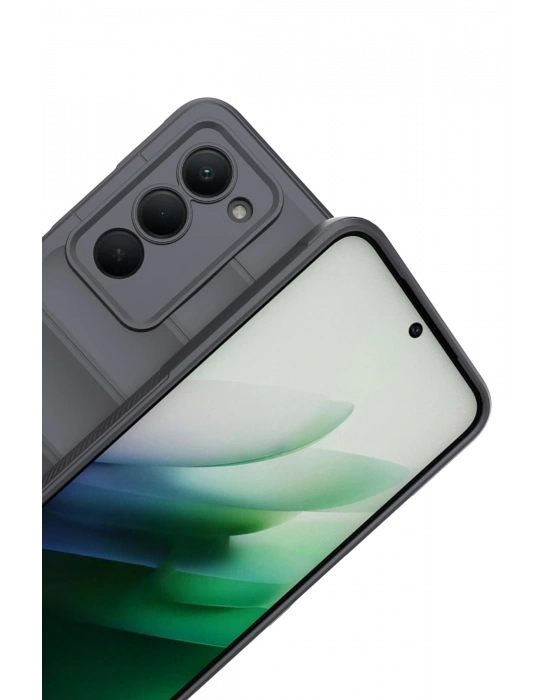 Newface Xiaomi Redmi 15 4G Optimum Silikon - Gri