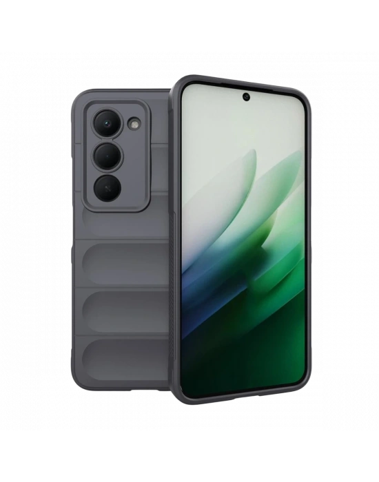 Newface Xiaomi Redmi 15 4G Optimum Silikon - Gri