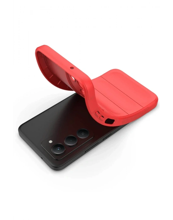 Newface Xiaomi Redmi 15 4G Optimum Silikon - Kırmızı