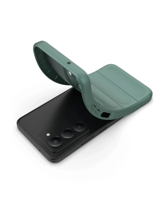 Newface Xiaomi Redmi 15 4G Optimum Silikon - Koyu Yeşil