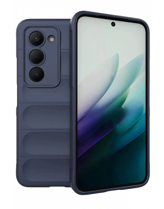 Newface Xiaomi Redmi 15 4G Optimum Silikon - Lacivert