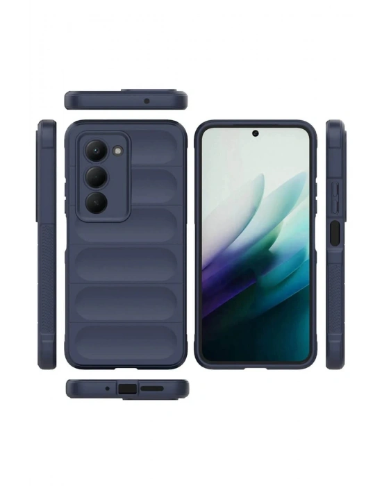Newface Xiaomi Redmi 15 4G Optimum Silikon - Lacivert