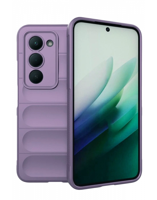 Newface Xiaomi Redmi 15 4G Optimum Silikon - Lila