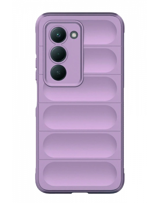 Newface Xiaomi Redmi 15 4G Optimum Silikon - Lila