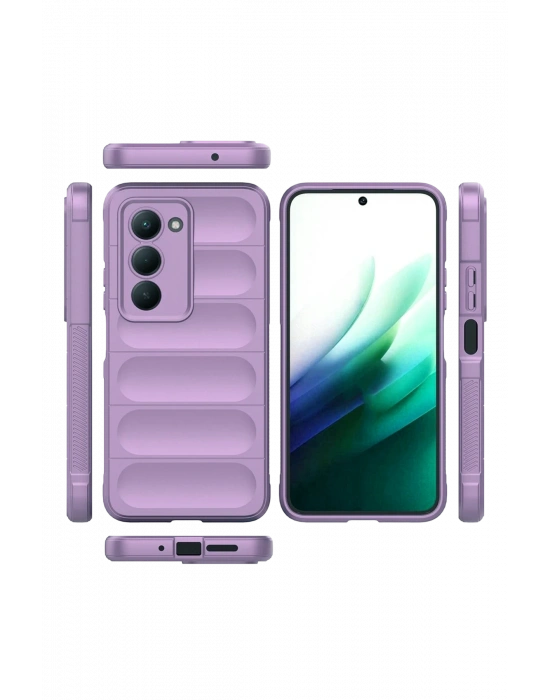 Newface Xiaomi Redmi 15 4G Optimum Silikon - Lila