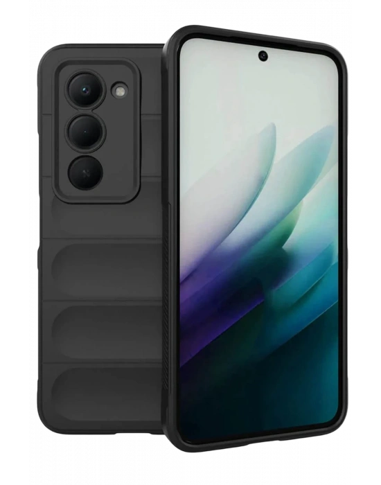 Newface Xiaomi Redmi 15 4G Optimum Silikon - Siyah