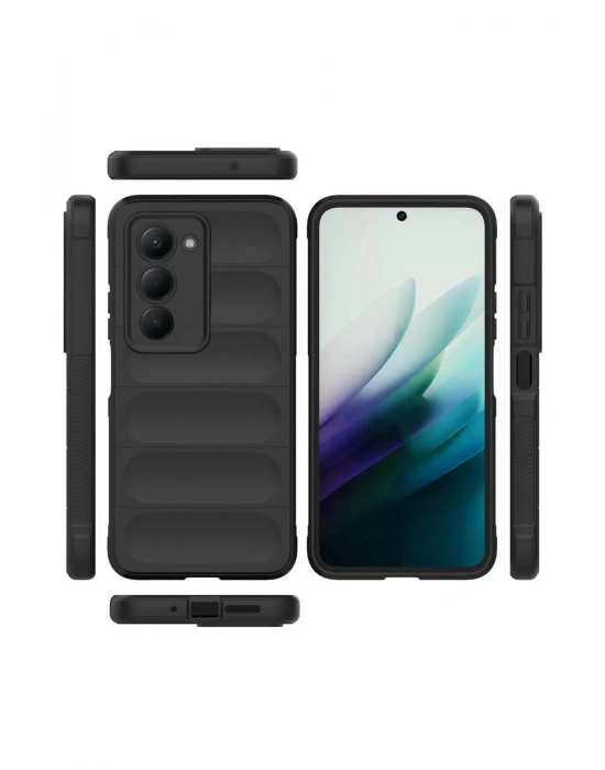 Newface Xiaomi Redmi 15 4G Optimum Silikon - Siyah