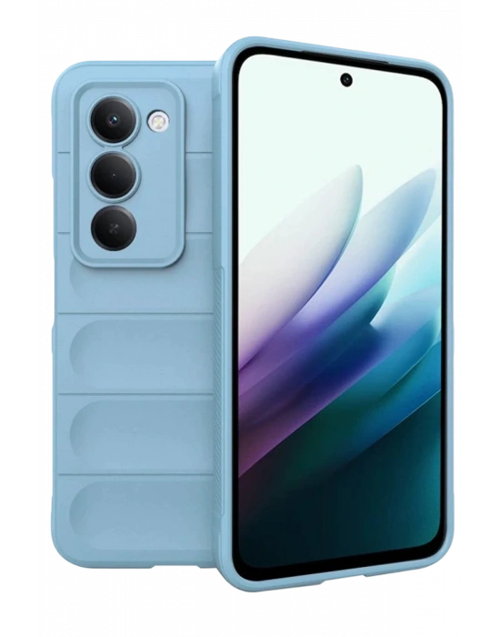 Newface Xiaomi Redmi 15 4G Optimum Silikon - Sky Blue