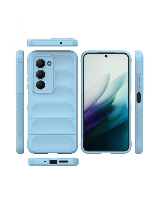 Newface Xiaomi Redmi 15 4G Optimum Silikon - Sky Blue