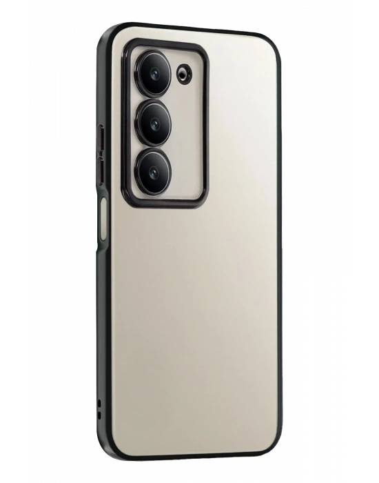 Newface Xiaomi Redmi 15 4G Razer Lensli Silikon - Siyah