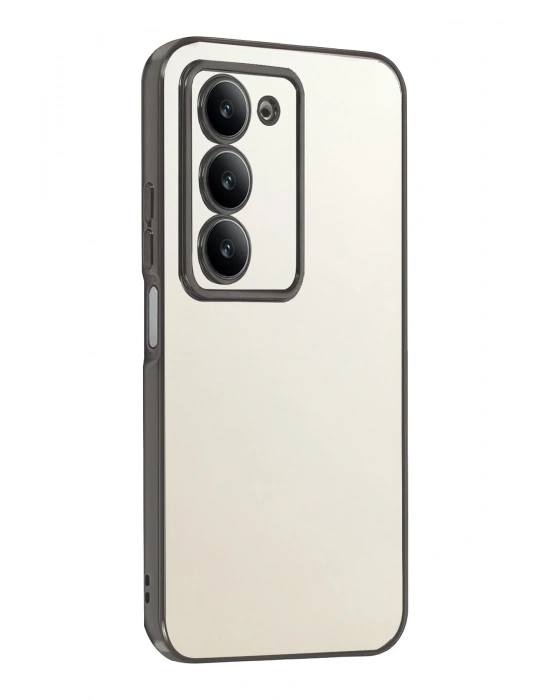 Newface Xiaomi Redmi 15 4G Razer Lensli Silikon - Titan Gri