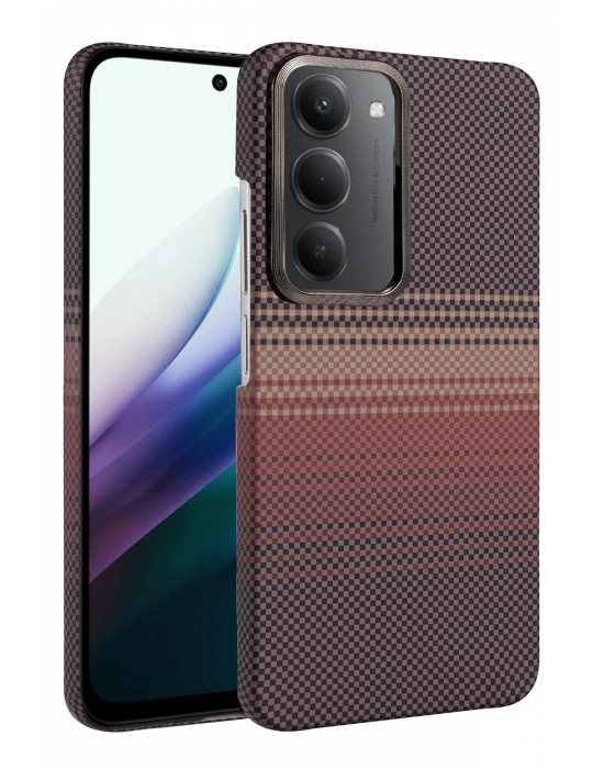 Newface Xiaomi Redmi 15 4G Vega Magsafe Kapak - Çöl Titanyum