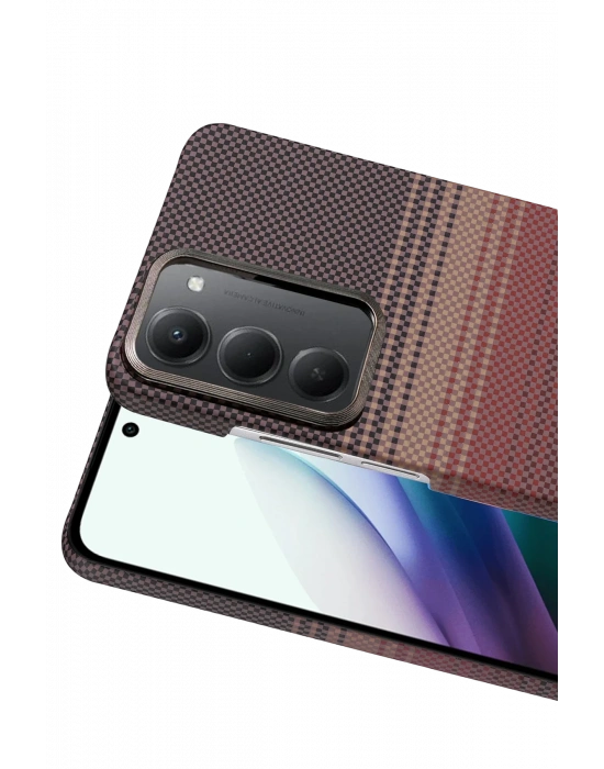 Newface Xiaomi Redmi 15 4G Vega Magsafe Kapak - Çöl Titanyum