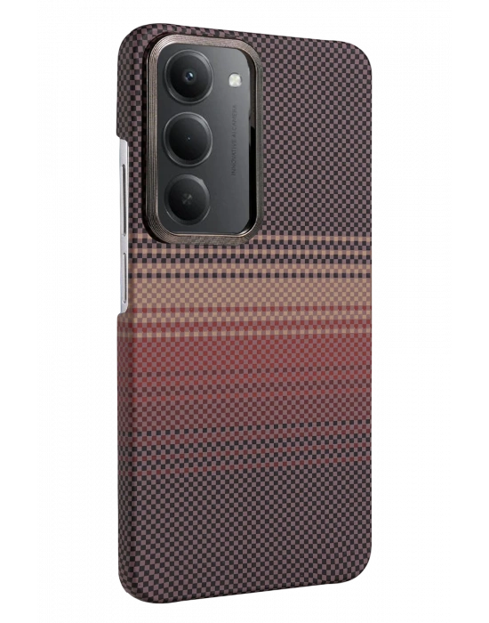 Newface Xiaomi Redmi 15 4G Vega Magsafe Kapak - Çöl Titanyum