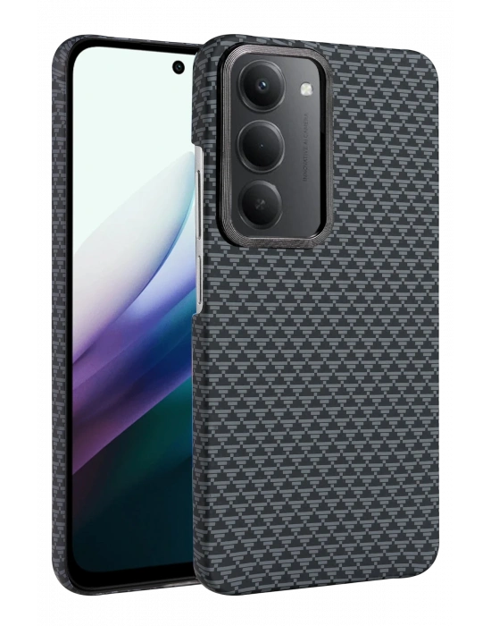 Newface Xiaomi Redmi 15 4G Vega Magsafe Kapak - Gri