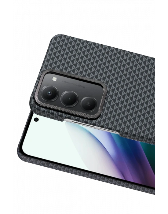 Newface Xiaomi Redmi 15 4G Vega Magsafe Kapak - Gri