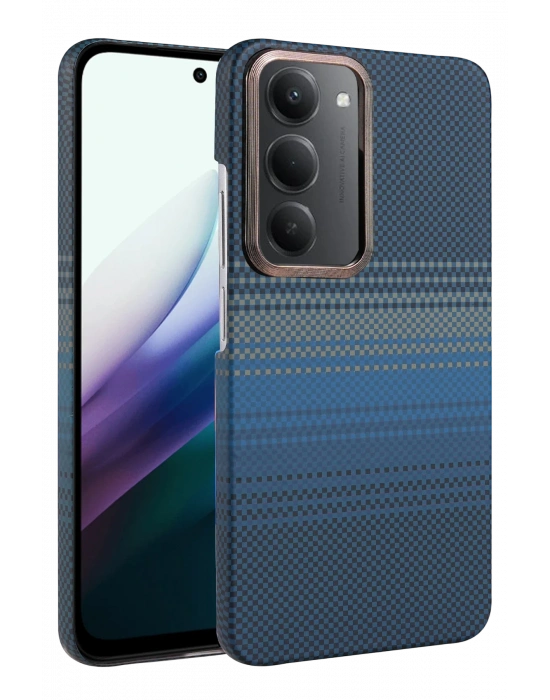 Newface Xiaomi Redmi 15 4G Vega Magsafe Kapak - Mavi