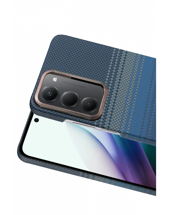 Newface Xiaomi Redmi 15 4G Vega Magsafe Kapak - Mavi