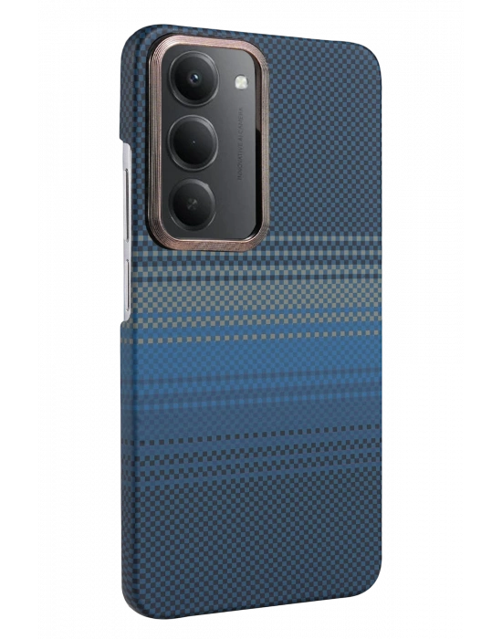 Newface Xiaomi Redmi 15 4G Vega Magsafe Kapak - Mavi