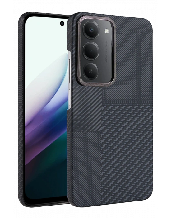 Newface Xiaomi Redmi 15 4G Vega Magsafe Kapak - Siyah