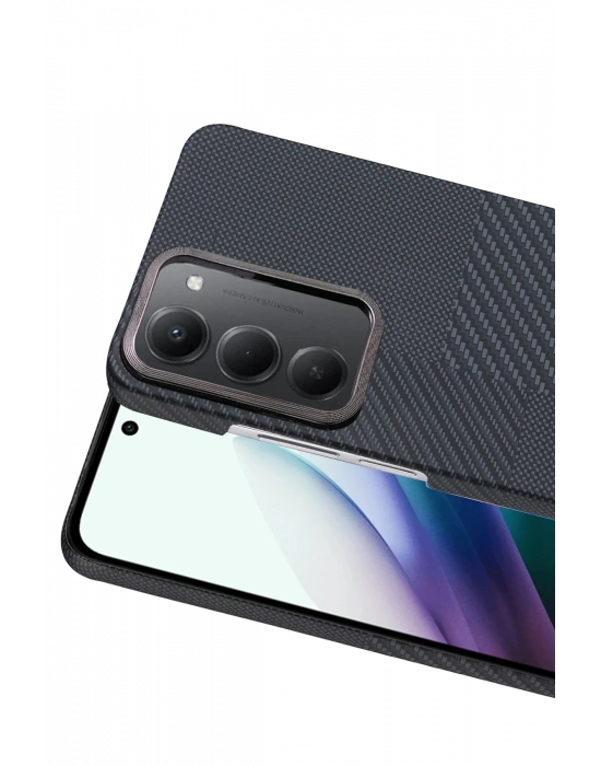 Newface Xiaomi Redmi 15 4G Vega Magsafe Kapak - Siyah