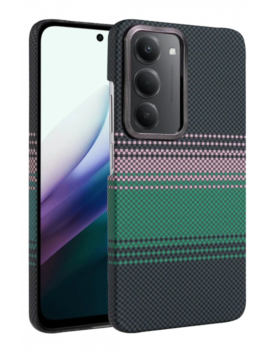 Newface Xiaomi Redmi 15 4G Vega Magsafe Kapak - Yeşil