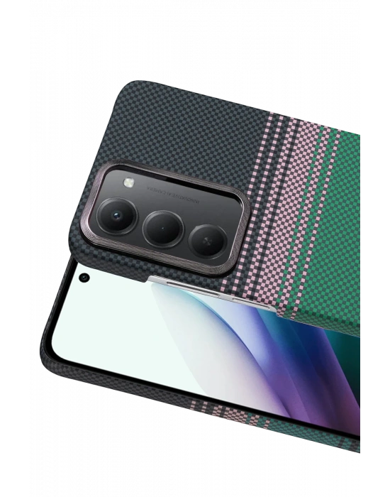 Newface Xiaomi Redmi 15 4G Vega Magsafe Kapak - Yeşil