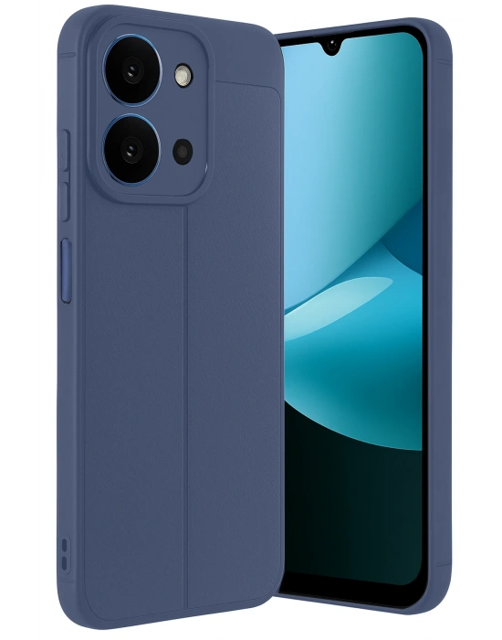 Newface Xiaomi Redmi 15C 4G Auto Focus Kapak - Lacivert