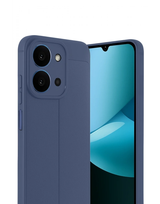 Newface Xiaomi Redmi 15C 4G Auto Focus Kapak - Lacivert