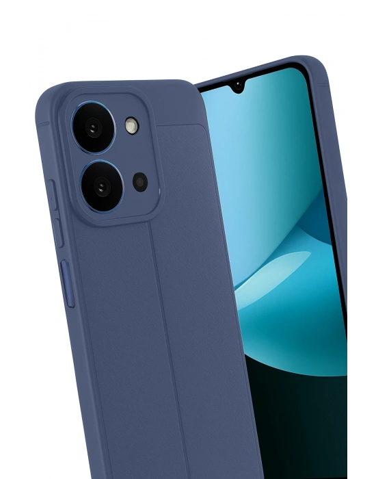 Newface Xiaomi Redmi 15C 4G Auto Focus Kapak - Lacivert