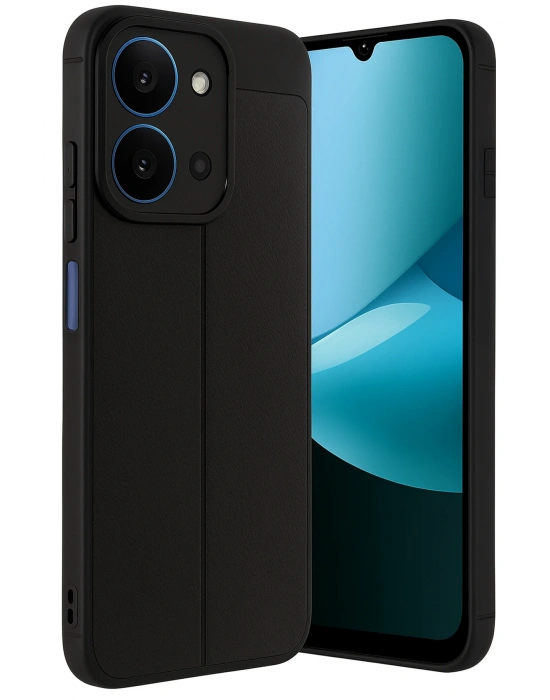 Newface Xiaomi Redmi 15C 4G Auto Focus Kapak - Siyah