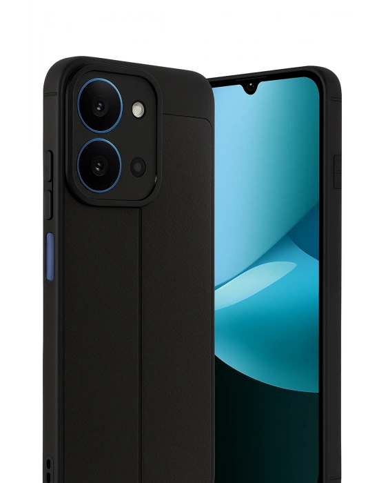 Newface Xiaomi Redmi 15C 4G Auto Focus Kapak - Siyah