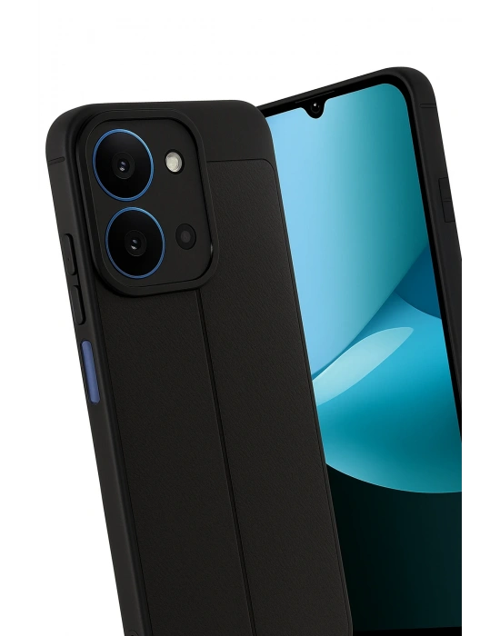 Newface Xiaomi Redmi 15C 4G Auto Focus Kapak - Siyah