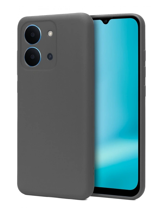 Newface Xiaomi Redmi 15C 4G First Silikon - Gri