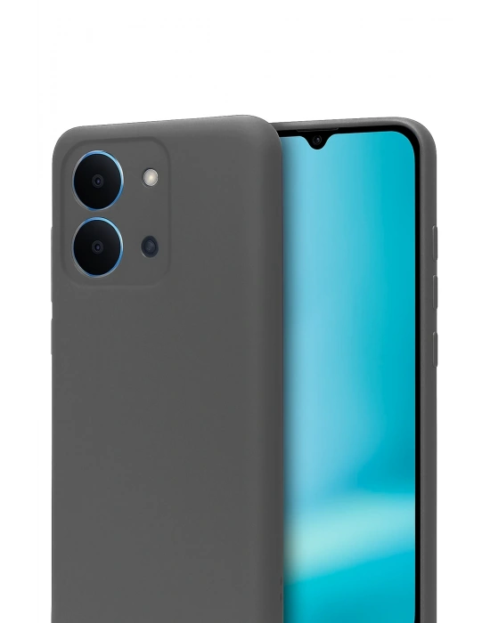 Newface Xiaomi Redmi 15C 4G First Silikon - Gri