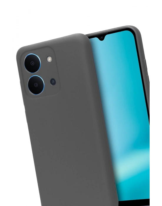 Newface Xiaomi Redmi 15C 4G First Silikon - Gri