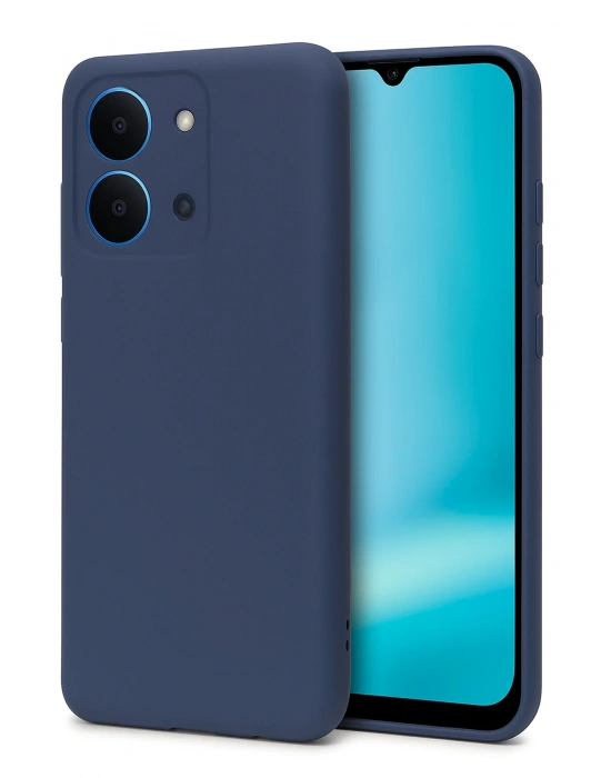 Newface Xiaomi Redmi 15C 4G First Silikon - Lacivert