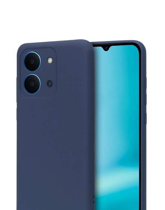 Newface Xiaomi Redmi 15C 4G First Silikon - Lacivert