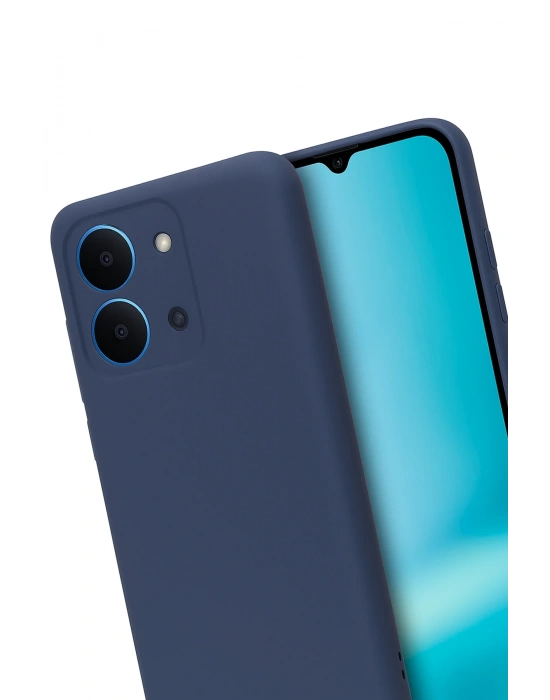 Newface Xiaomi Redmi 15C 4G First Silikon - Lacivert