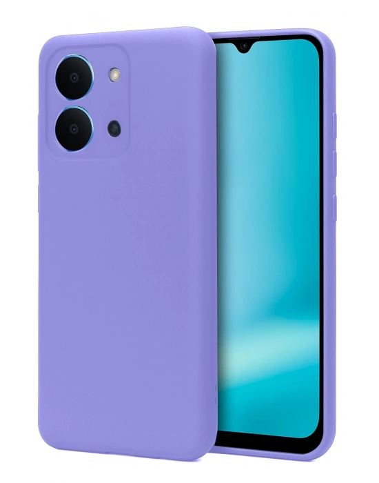 Newface Xiaomi Redmi 15C 4G First Silikon - Lila