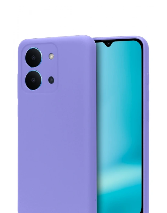 Newface Xiaomi Redmi 15C 4G First Silikon - Lila