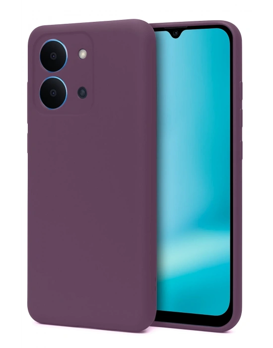 Newface Xiaomi Redmi 15C 4G First Silikon - Mürdüm