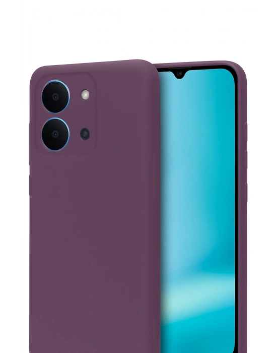 Newface Xiaomi Redmi 15C 4G First Silikon - Mürdüm